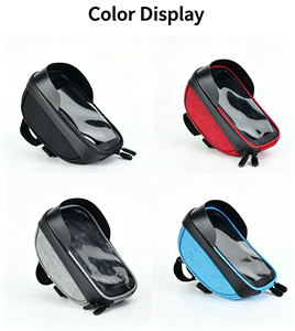 <span class=keywords><strong>Sacoche</strong></span> de vélo étanche avec écran tactile transparent, coque rigide, grande capacité, pour navigation routière, <span class=keywords><strong>sacoche</strong></span> <span class=keywords><strong>avant</strong></span> - Product Image 3