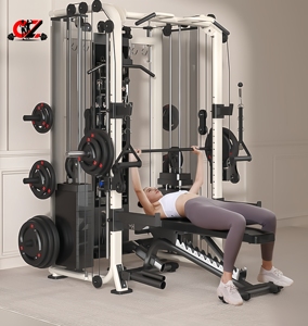 CZFIT, <span class=keywords><strong>le</strong></span> <span class=keywords><strong>nouveau</strong></span> simulateur d'entraînement multifonctionnel qui intègre la machine de fitness Smith à domicile pour les exercices des épaules - Product Image 5