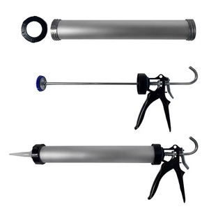 Điện chuyên nghiệp caulking Súng Silicone Xúc Xích súng keo súng - Product Image 6