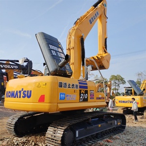 รถขุดตีนตะขาบ PC210 Komatsu ของแท้จากญี่ปุ่นรถตักดิน PC210 PC200 PC110 Komatsu PC130 PC160 PC240 PC300 - Product Image 2