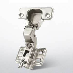 Furniture Hinge 261 Cold Rolled Steel Soft Closing Full Surface Cabinet Door <b>Hardware</b> - Product Image 1