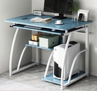 Mini bureau d'ordinateur de jeu pour bureau à domicile, petit bureau pour le personnel administratif