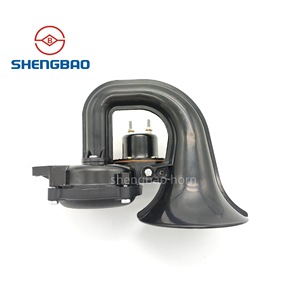 Bocina de aire Shengbao 12V 24V para camiones Scania Volvo, repuesto de bocina para coche, material plástico - Product Image 2