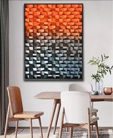 Personnalisé Bali Envies Paramétrique Intérieur Décor À La Maison Artisanat Art Pièces Gravé En Bois Floral Sculpté Bois Mur Art Panneau