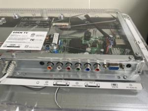 Sortie d'usine Offre Spéciale LED Transparent 13 "15.6" 18.5 "Lcd Led Tv clair Transparent TV Prison Prison Cell TV Télévision - Product Image 6