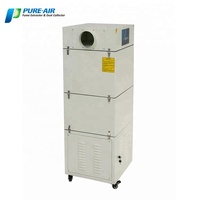 filter udara untuk laser mesin pemotong industri pvc / kayu / kulit / akrilik / karet / kertas