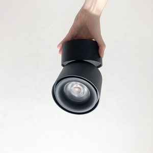 <span class=keywords><strong>Spot</strong></span> encastré LED COB rond commercial pour intérieur, 3 CCT, 9W, 15W, 24W, dimmable Triac, orientable et rotatif - Product Image 6