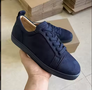 Мужские кроссовки с красной подошвой 2026 года: высококачественные, люксовые, дизайнерские, повседневные, больших размеров - Product Image 2