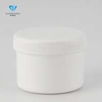 Pot en plastique blanc de 200 ml avec poignée et couvercle pour usage polyvalent, fabriqué par Gaode
