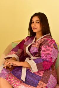 แจ็กเก็ต Kantha ใหม่ฤดูร้อนทำด้วยมือเสื้อโค้ทสั้นโบฮีเมียนสีล้วนชุดชายหาดลำลองหลากสีสำหรับฤดูหนาวผ้าฝ้ายลูกไม้ - Product Image 3