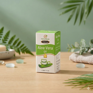Aceite de Aloe Vera Premium, Aceite Botánico Herbal, Textura Ligera y No Pegajosa, Nutritivo para el Cuidado del Cabello y Cuero Cabelludo, Uso Cosmético, Venta al Por Mayor - Product Image 1