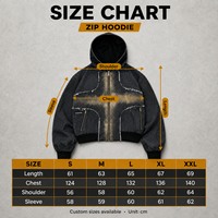 Blouson en jean à capuche personnalisé 480 GSM pour homme, délavage blanchi, coutures brutes, patchwork effiloché, poches cargo zippées, coupe courte, OEM ODM Marque Privée