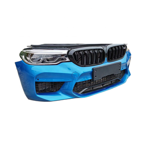 2018-2019 para <span class=keywords><strong>BMW</strong></span> <span class=keywords><strong>M5</strong></span> F90 Conjunto de parachoques delantero con radiador y faros usados - Product Image 3