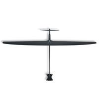 Sports nautiques GY-HP1201 pompe feuille Hydrofoil Wingfoil ensemble feuille conseil carbone aluminium alimenté Hydrofoil Kit planches de surf accessoires
