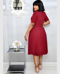 ชุดเดรสใส่ทำงานสำหรับผู้หญิงชุดเดรสใส่ไปทำงานขนาดใหญ่พิเศษสำหรับผู้หญิงมาใหม่2025 - Product Image 3