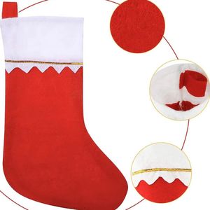Bolsas de Regalo Personalizables de Tela No Tejida para Decoraciones Navideñas, Modelo Infantil Grande 00032 - Product Image 5