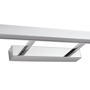Applique murale LED moderne en alliage d'aluminium blanc rectangulaire 3500K lumière chaude à montage en surface pour éclairage de salle de bain - Product Image 5