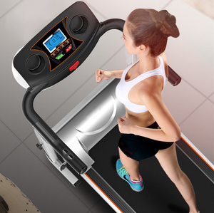Cinta <span class=keywords><strong>de</strong></span> correr <span class=keywords><strong>eléctrica</strong></span> plegable silenciosa para fitness y pérdida <span class=keywords><strong>de</strong></span> peso, <span class=keywords><strong>de</strong></span> fábrica <span class=keywords><strong>de</strong></span> origen transfronteriza, para uso doméstico - Product Image 5
