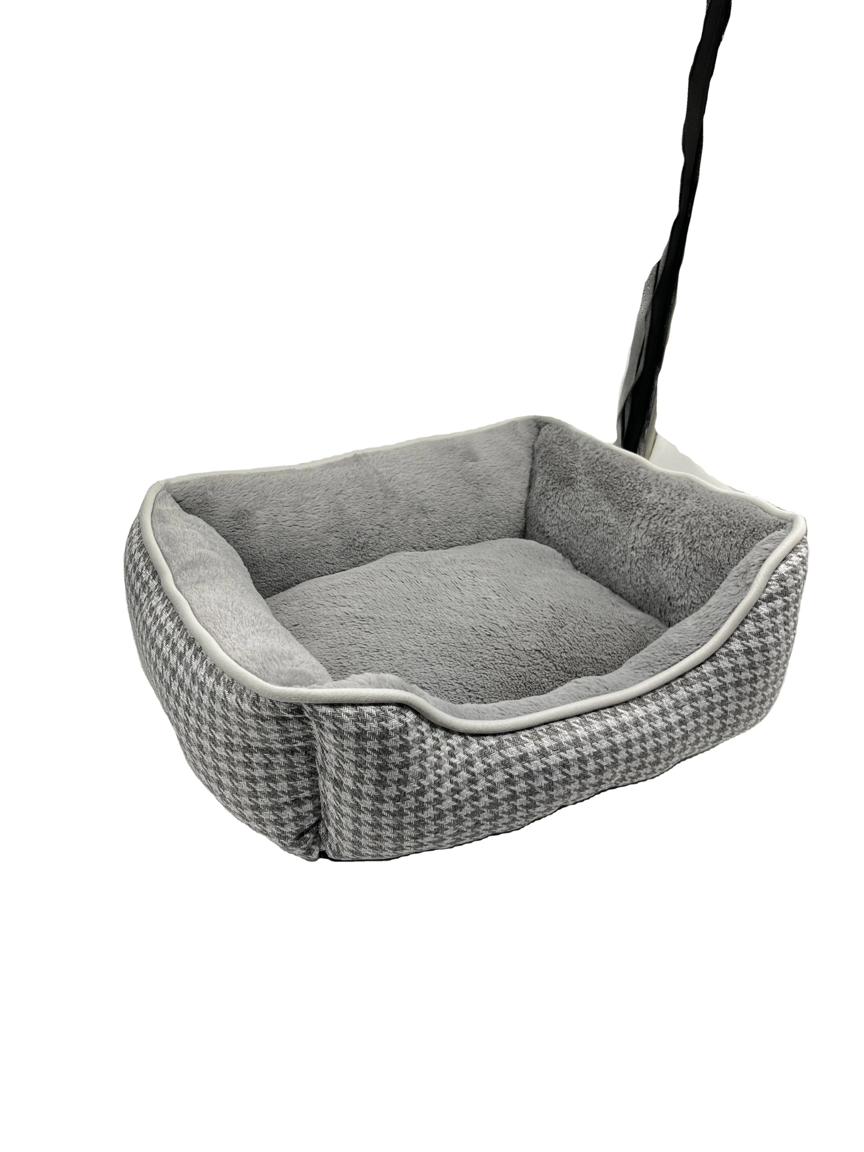 New pet cave winter hot selling cat and dog bed letto lavabile rimovibile di alta qualità personalizzato