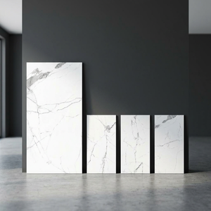 Azulejos de Porcelana Cerámica Esmaltada de Alto Brillo de 800x1600 mm, Acabado Pulido para Interiores, para Paredes y Pisos - Product Image 2