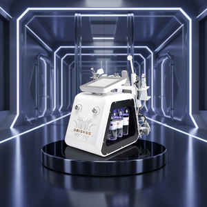 Dispositivo de Hidrodermoabrasión 9 en 1 con Oxígeno en Spray para <span class=keywords><strong>Limpieza</strong></span> Facial, Kit de Burbujas Pequeñas, Máquina de Hidropeeling - Product Image 1