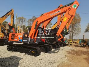 Vernice originale e la condizione utilizzata Hitachi 12ton Mini escavatore Hitachi Ex120 di alta qualità Ex80 Ex120 150 ad un prezzo basso - Product Image 4