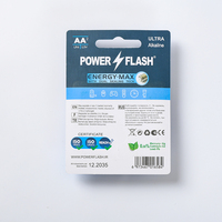 Piles alcalines AA LR6 pour jouets, télécommandes, appareils électroménagers et électronique grand public - Longue durée de vie, garantie 10 ans