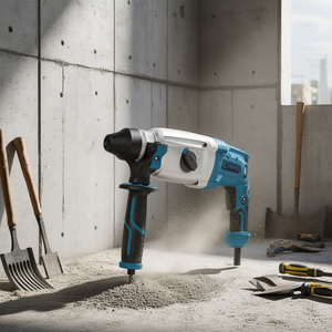 Martillo Rotatorio Elmark de 800W, Taladro Eléctrico para Perforación de Concreto - Product Image 3