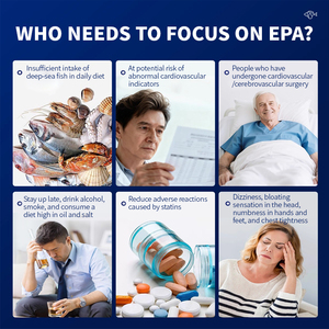 כמוסות שמן דגים אומגה <span class=keywords><strong>3</strong></span> איכותיות 6000 מ\\\"ג, שמן דגים מים עמוקים, קלות לבליעה - Product Image 2