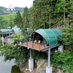 Tienda de campaña con forma de concha para exteriores, Hotel, <span class=keywords><strong>Camping</strong></span>, a la venta - Product Image 6