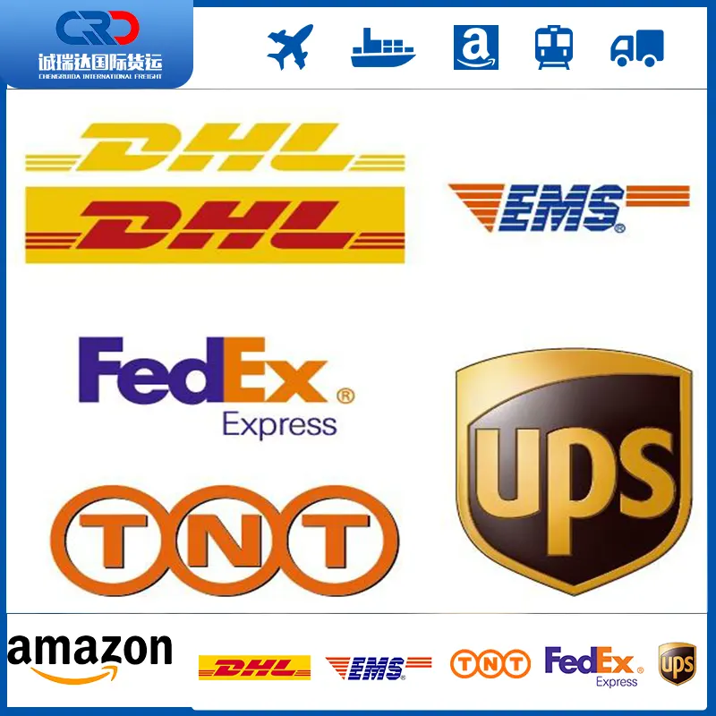 DHL UPS FEDEX TNT Express貨物運送業者配送料金中国から米国パキスタンインドロシアナイジェリアスリランカ