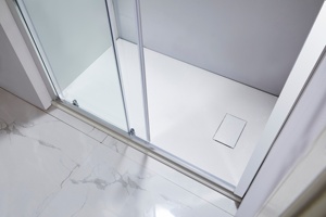 Receveur de <span class=keywords><strong>douche</strong></span> rectangulaire SMC blanc 1200x800 style italien, certifié CE CUPC, en pierre artificielle antidérapante, facile à nettoyer, vente en gros - Product Image 4