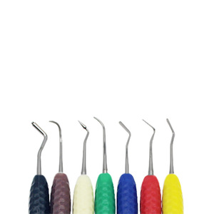 Kit de restauración dental con resina, restauración estética, recortador CT, instrumento de resina, mango de silicona de doble cabezal - Product Image 3