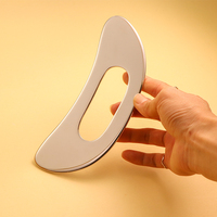 Outil Gua Sha en acier inoxydable Kinwong, grattoir corporel, couteau à fascia, massage des tissus profonds, resserrement de la peau, relaxation musculaire, beauté
