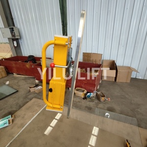 YILU, ventosas de vidrio de panel grande individual, elevador de vacío para movimiento de vidrio - Product Image 3