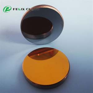 กระจกซิลิคอนเคลือบทอง FELIX 18 19 20 25 มม. กระจกโมลิบดีนัมสำหรับแผ่นสะท้อนแสงเลเซอร์ CO2 - Product Image 4
