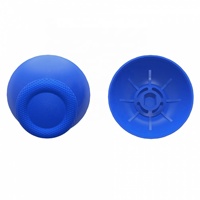 Manettes analogiques bleues antidérapantes de remplacement personnalisées pour PS5, accessoires pour manettes Dual Sense PS5
