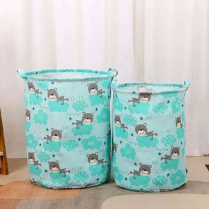 Modern Durable Large Capacity Non-Woven Fabric Bathroom Storage Basket - Product Image 2