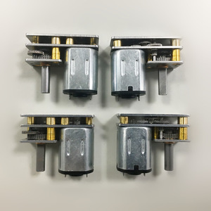 Gm24 N20 มอเตอร์ดีซี 36V มอเตอร์ขนาดเล็กแบบติดตั้งบนแชสซีพร้อมระบบลดเกียร์ - Product Image 5