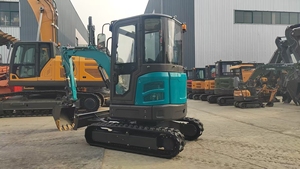 Free Shipping. Ce 5 Epa Multi-purpose Excavator, Mini 3.5-ton Tracked Small Excavator. - Product Image 6