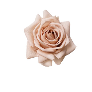 Fleurs artificielles au toucher réel, roses en latex rose poussiéreux, roses café, centres de table pour décoration de mariage, vente en gros, haute qualité - Product Image 5