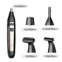 Rasoir électrique pour hommes Rasoir à tête pour hommes sans fil rechargeable Rasoir à lame en T pour hommes