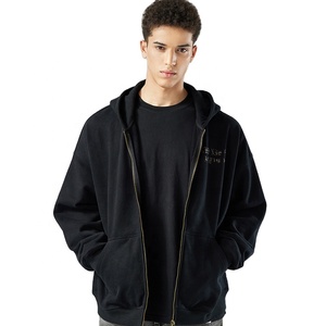<span class=keywords><strong>Monki</strong></span> — Cardigan imprimé à capuche unisexe, pull-over oversize à capuche, vêtement décontracté, marque américaine et tendance - Product Image 1