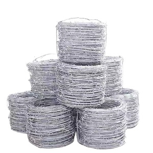 <span class=keywords><strong>ลวดหนาม</strong></span>กั้นรั้วแบบม้วน 500 เมตร <span class=keywords><strong>ราคา</strong></span>ถูก <span class=keywords><strong>ลวดหนาม</strong></span>ชุบสังกะสีแบบจุ่มร้อน - Product Image 3
