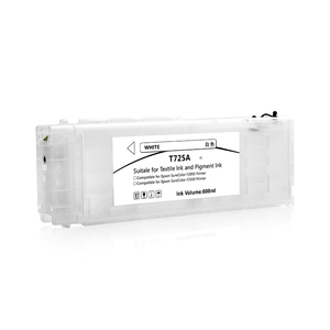 Cartouche d'encre rechargeable OCB pour Epson T725A T7251 T7252 T7253 T7254, 700ml, avec puce à usage unique pour EPSON F2000 F2100 F2130 F2140 - Product Image 4