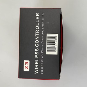 Accessoires de jeu contrôleur de jeu X3 sans fil noir - Product Image 3