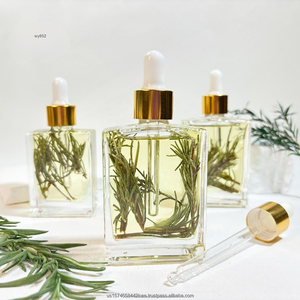 Huile essentielle de romarin biologique 100% pure et fraîche pour les soins de la peau et la croissance des cheveux, marque privée à base de feuilles de romarin - Product Image 4