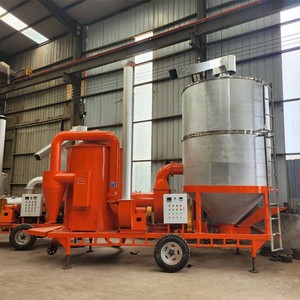 Secador de Granos de Alta Capacidad y Bajo Costo, Secador Móvil para Granos Húmedos, Nueces, Granos de Café - Product Image 6