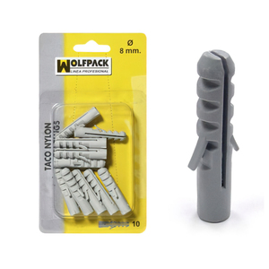 Tappo in nylon da 10 mm. (10 Pezzi) - Product Image 1