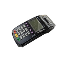 Terminal de point de vente Ethernet Verifone VX510E, lecteur de cartes mobile, clavier PIN, machine de paiement avec manuel pour les commerces de détail, les restaurants et les magasins